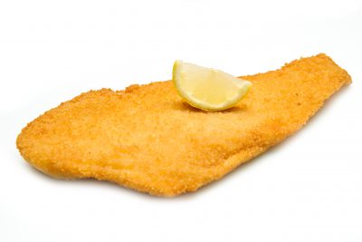 Poisson pré-frit congelé