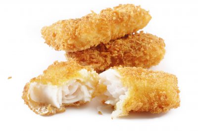 Nuggets de poisson